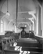 Interieur met preekstoel (1959)