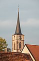 * Nomination Tower of the catholic parish church St.Veit in Iphofen --Ermell 06:07, 23 October 2020 (UTC) * Promotion  Support Good quality.--Famberhorst 06:28, 23 October 2020 (UTC)