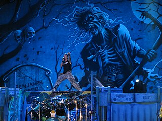 <span class="mw-page-title-main">Eddie (Iron Maiden)</span> Mascot