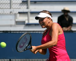 Iryna Shymanovich à l'US Open 2013.jpg