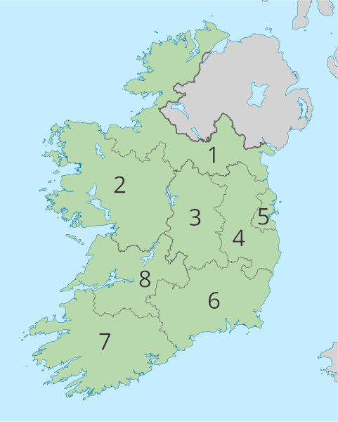 File:Island of Ireland location RoI regions.svg