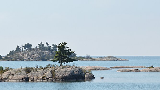 Islands in Georgian Bay