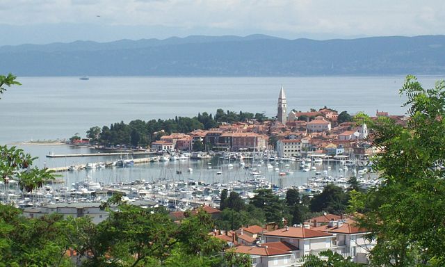 Vista de Izola