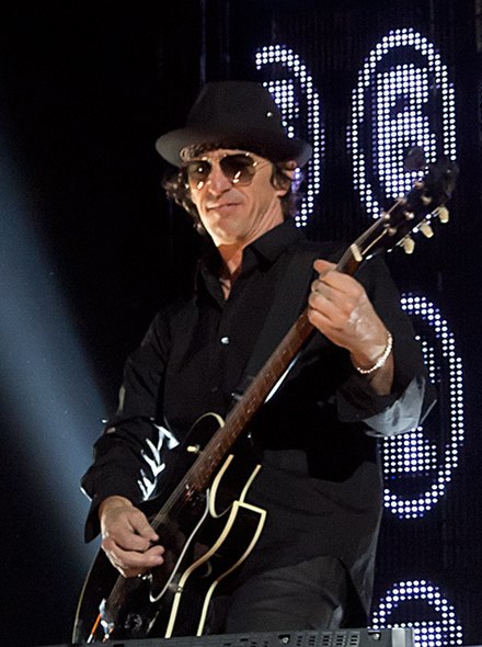 Izzy Stradlin was the band's rhythm guitarist from 1985 until 1991.