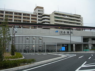 JR Nagase Station Railway station in Higashiōsaka, Osaka Prefecture, Japan