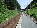 東日本旅客鉄道（JR東日本）金浜駅 ホーム