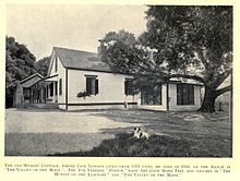 Le cottage du vignoble (dans le ranch de la « Vallée de la Lune ») où London vécut à partir de 1911 jusqu'à sa mort en novembre 1916, à Glen Ellen dans le Jack London State Historic Park.