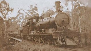 <span class="mw-page-title-main">WAGR J class</span> Class of Australian 4-6-0 locomotives