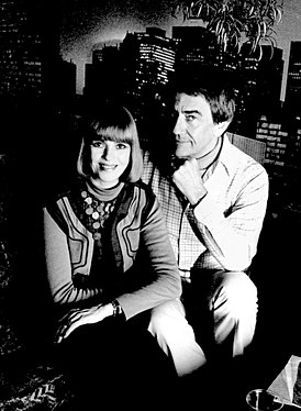 Джеки Кэйн и Рой Крол в 1982 году