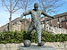 Jackie Milburn statue, St James' Park SE corner, 9 February 2013.jpg
