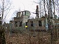 Ruins of the castle Jagdschloß Schmöckwitz in the Berlin district Treptow-Köpenick (Situation April 2013)