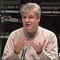 Scottish composer James MacMillan at Meet the Composers 2012, Cabrillo Festival of Contemporary Music