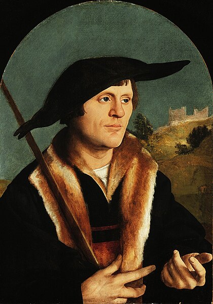 File:Jan van Scorel - Pilgrim.jpg