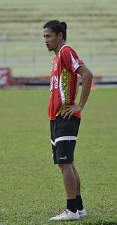 Jandia Eka Putra Indonesian footballer