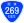 国道269号標識