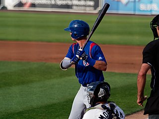 Jared Young Canadian baseball player