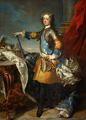 Louis XV, roi de France et de Navarre