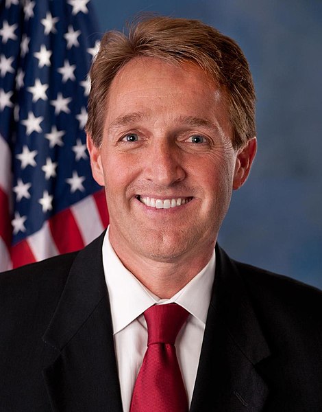 Image: Jeff Flake, official portrait, 112th Congress 2 (cropped)