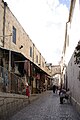 Jerusalem Via Dolorosa BW 5.JPG