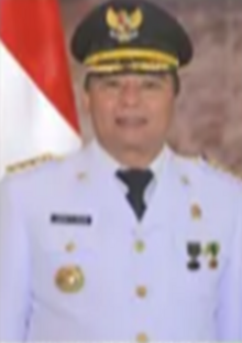 Jimmy F. Eman, Wali Kota Tomohon (2016).png