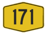 Federal Route 171 shield}}