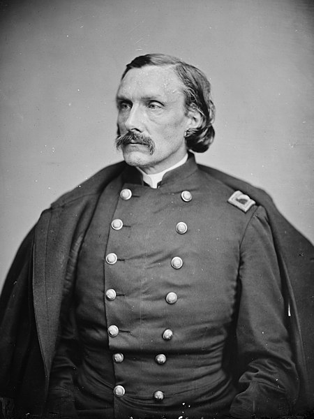 John O'Mahony was amongst many Fenians who saw the American Civil War as an opportunity to gain military experience that could be used in the liberati