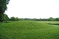 John Galbreath Mound im Darby Batelle Park