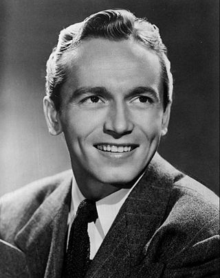 <span class="mw-page-title-main">Johnnie Johnston</span> American actor and singer (1915-1996)