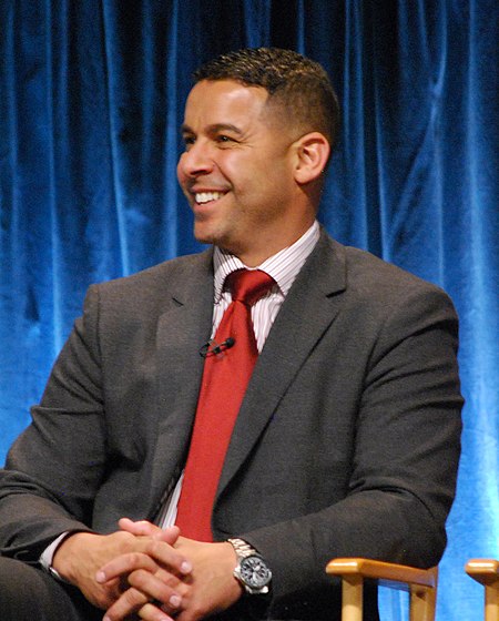 Jon Huertas at Paleyfest 2012.jpg