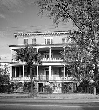 <span class="mw-page-title-main">Jonathan Lucas House</span> Historic house in South Carolina, United States