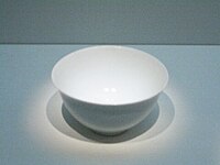 White porcelain bowl, Joseon dynasty, 15th century AD