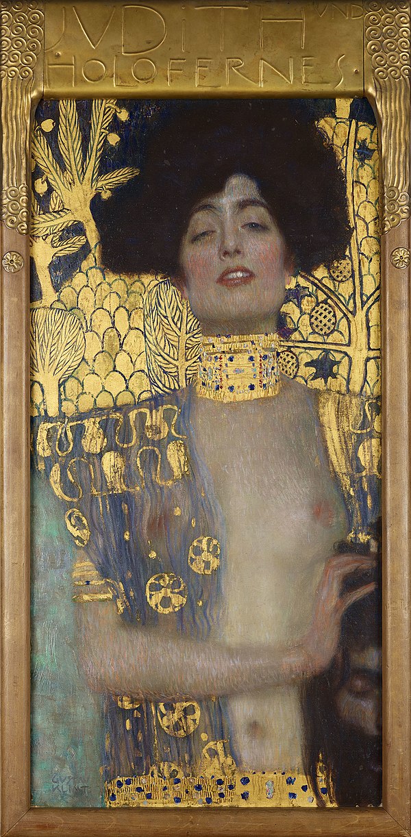 Klimt – Judith and the Head of Holofernes