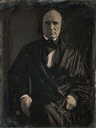 <span class="mw-page-title-main">John McLean</span> American jurist and politician