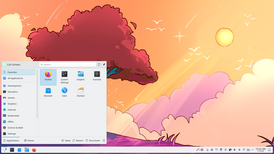 Скриншот программы KDE Plasma 6