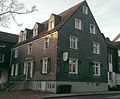 Half-timbered house