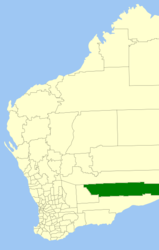 Ville de Kalgoorlie-Boulder - Carte