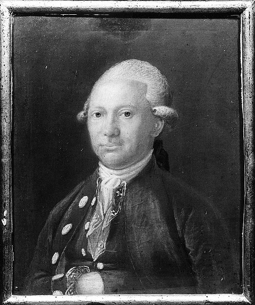 File:Kammerjunker Jacob Løvenskiold - Norsk portrettarkiv - Riksantikvaren - L000516.jpg