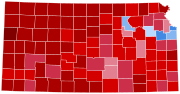 Thumbnail for 2020 United States presidential election in Kansas