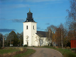 Karbennings kyrka i oktober 2011