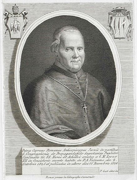 Cardinal Pietro Caprano. Kardinal Pietro Caprano.jpg