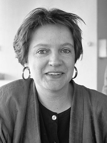 Karin Adelmund,overleden in 2005