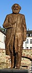 Die Karl-Marx-Statue in Trier