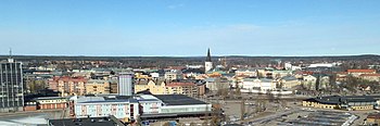 Panorama över staden