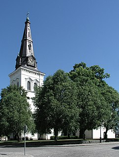 Karlstad Cathedral Church in Karlstad, Sweden