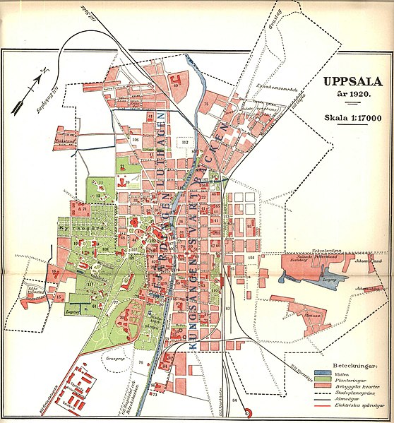 File:Karta över Uppsala, 1920, Nordisk familjebok.jpg