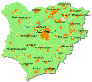 Nümbrecht: Geographie, Geschichte, Politik