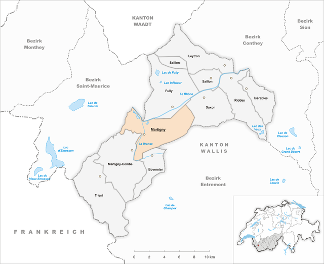 Plan Martigny