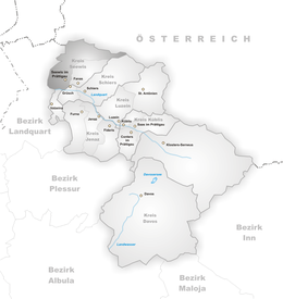 Seewis im Prättigau - Localizazion