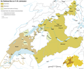 Stadtstaat Bern im 18. Jh. vereinfacht DE
