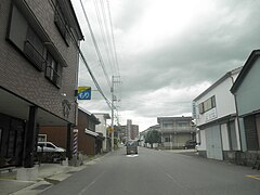 県道136号宮倉徳島線(下河原)